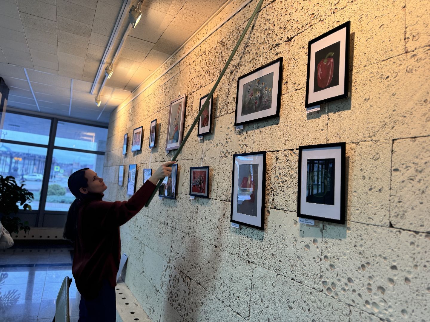 шаховская, новая выставка, учитель, преподаватель,