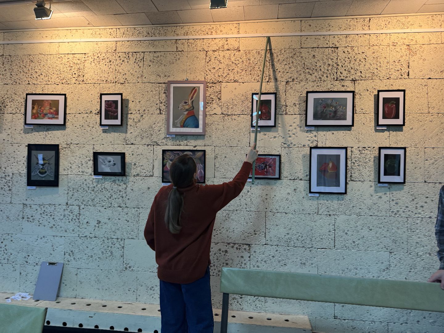 шаховская, новая выставка, учитель, преподаватель,