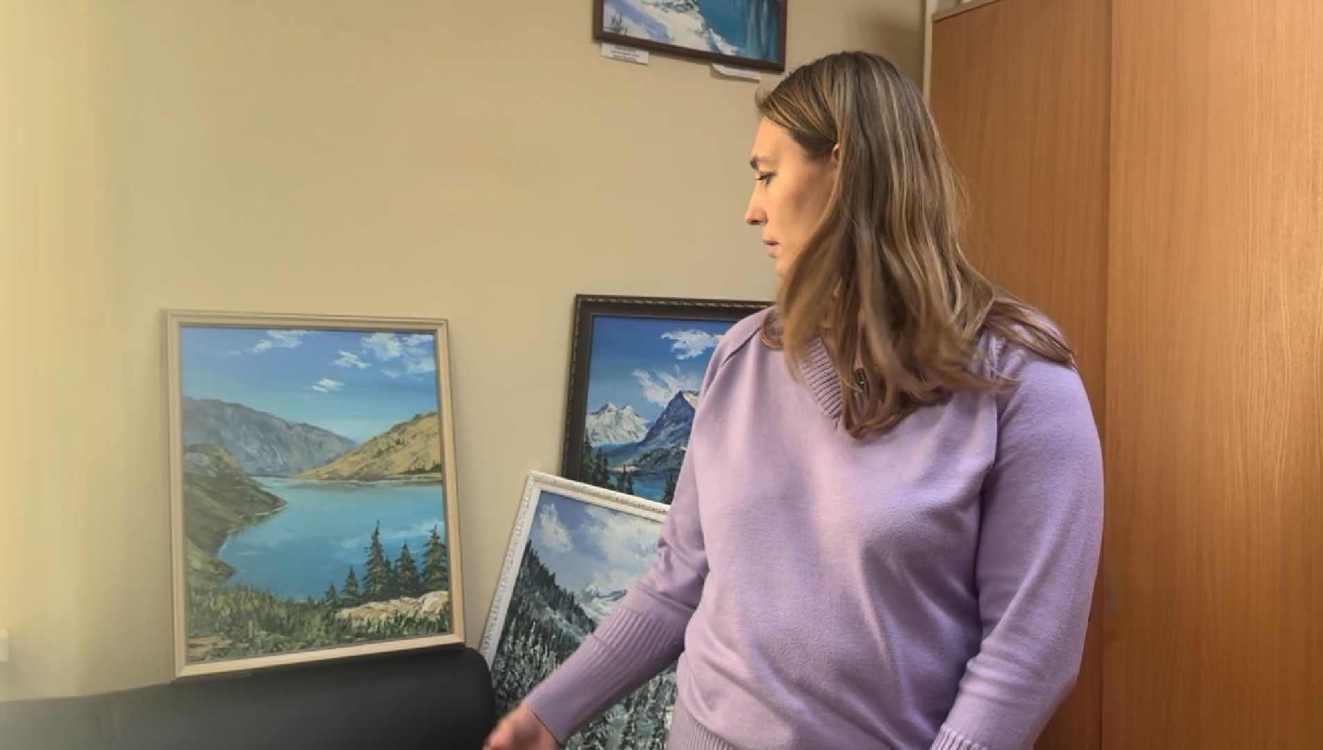 шаховская, новая выставка, учитель, преподаватель,