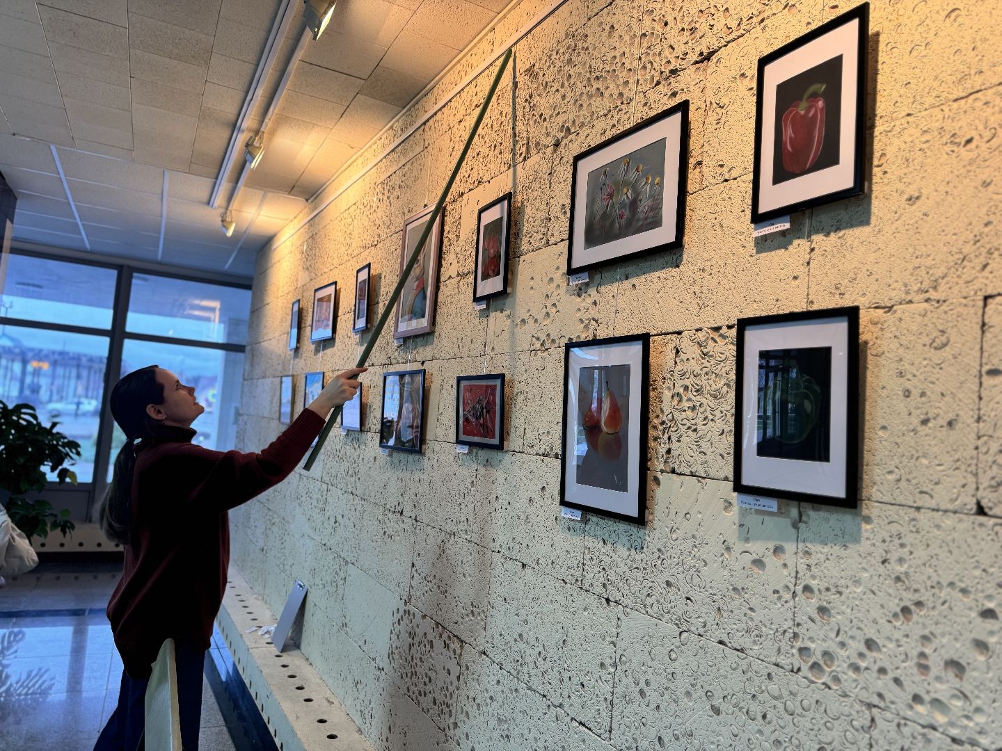 шаховская, новая выставка, учитель, преподаватель,