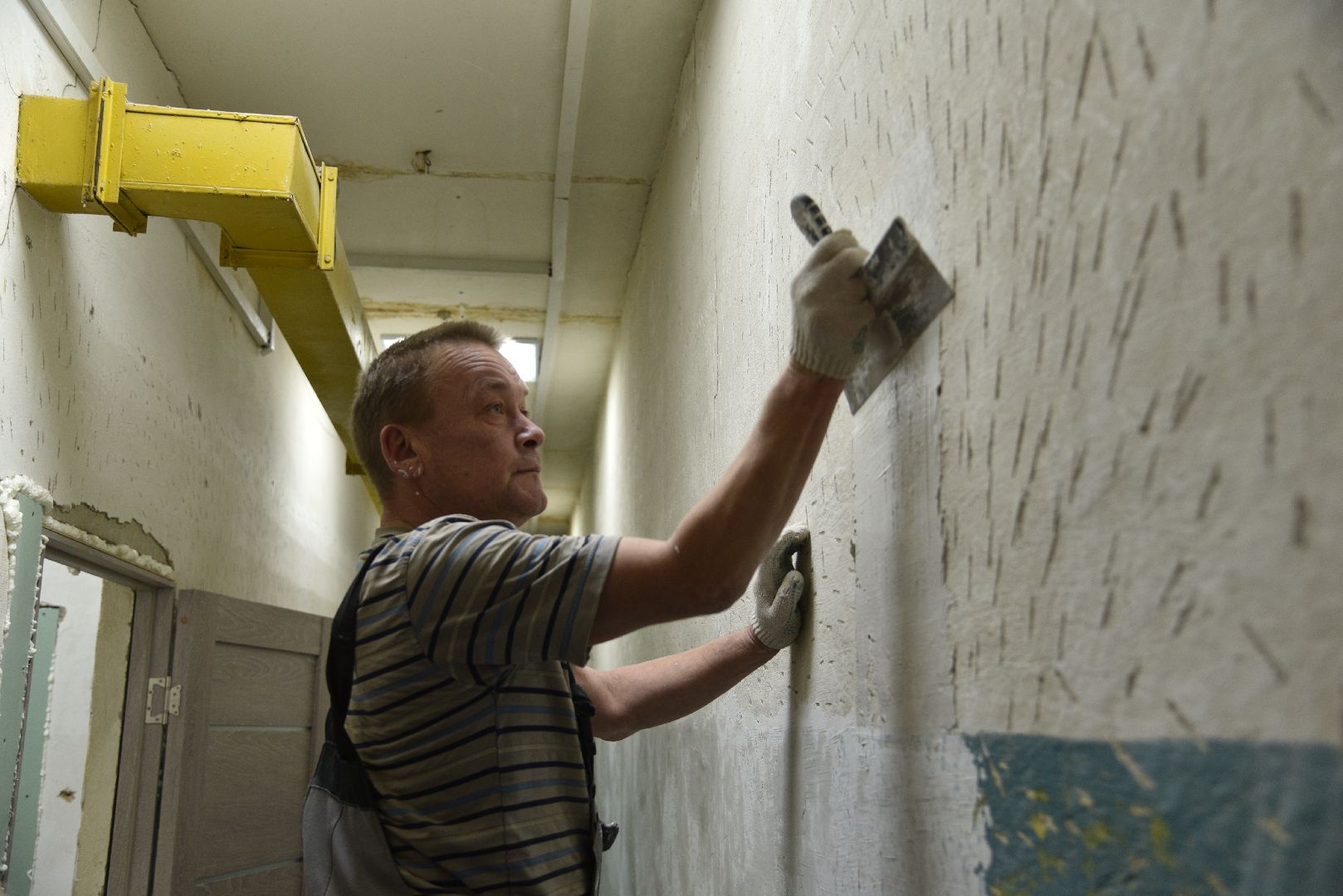 лотошино, движение первых, ремонт,