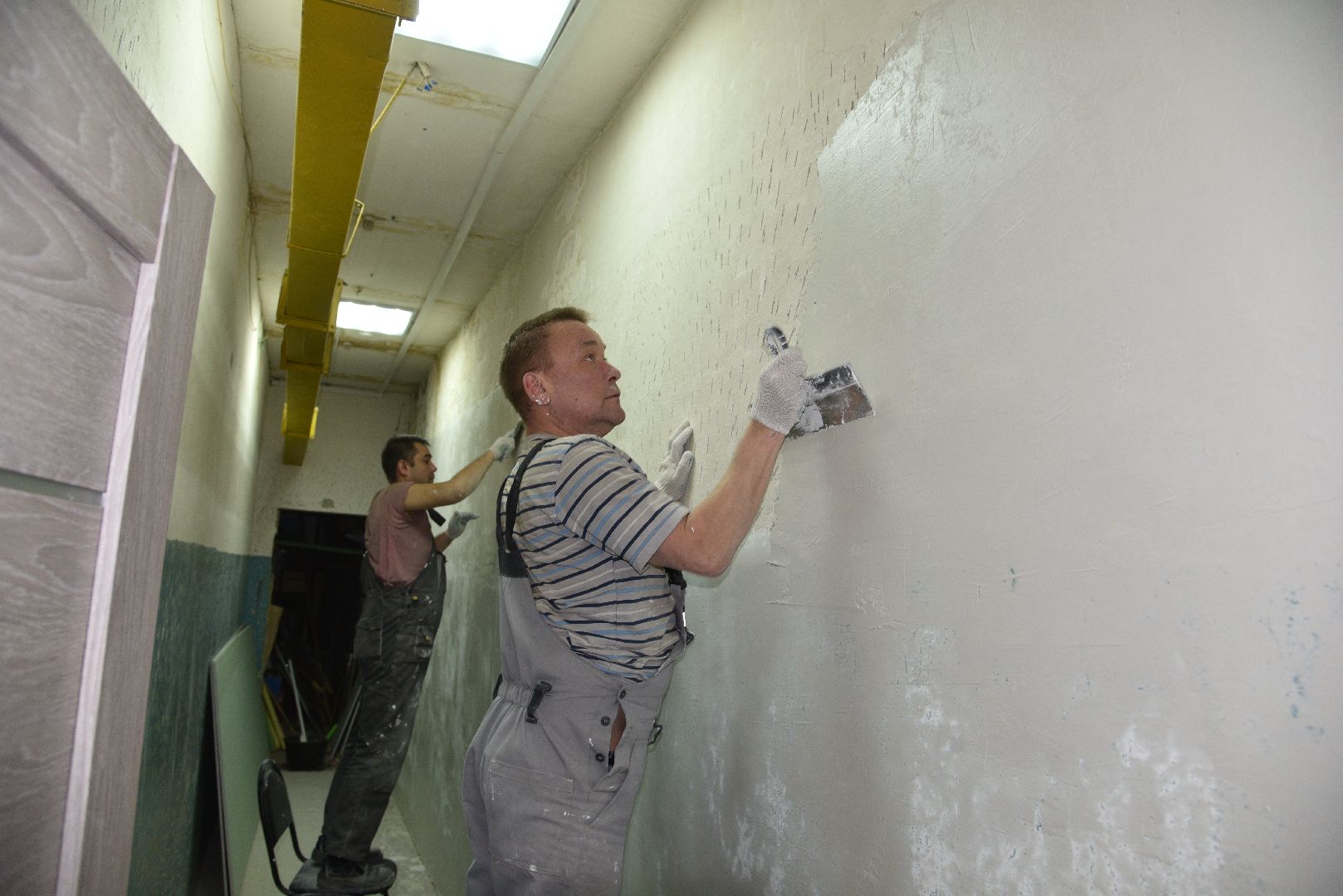 лотошино, движение первых, ремонт,