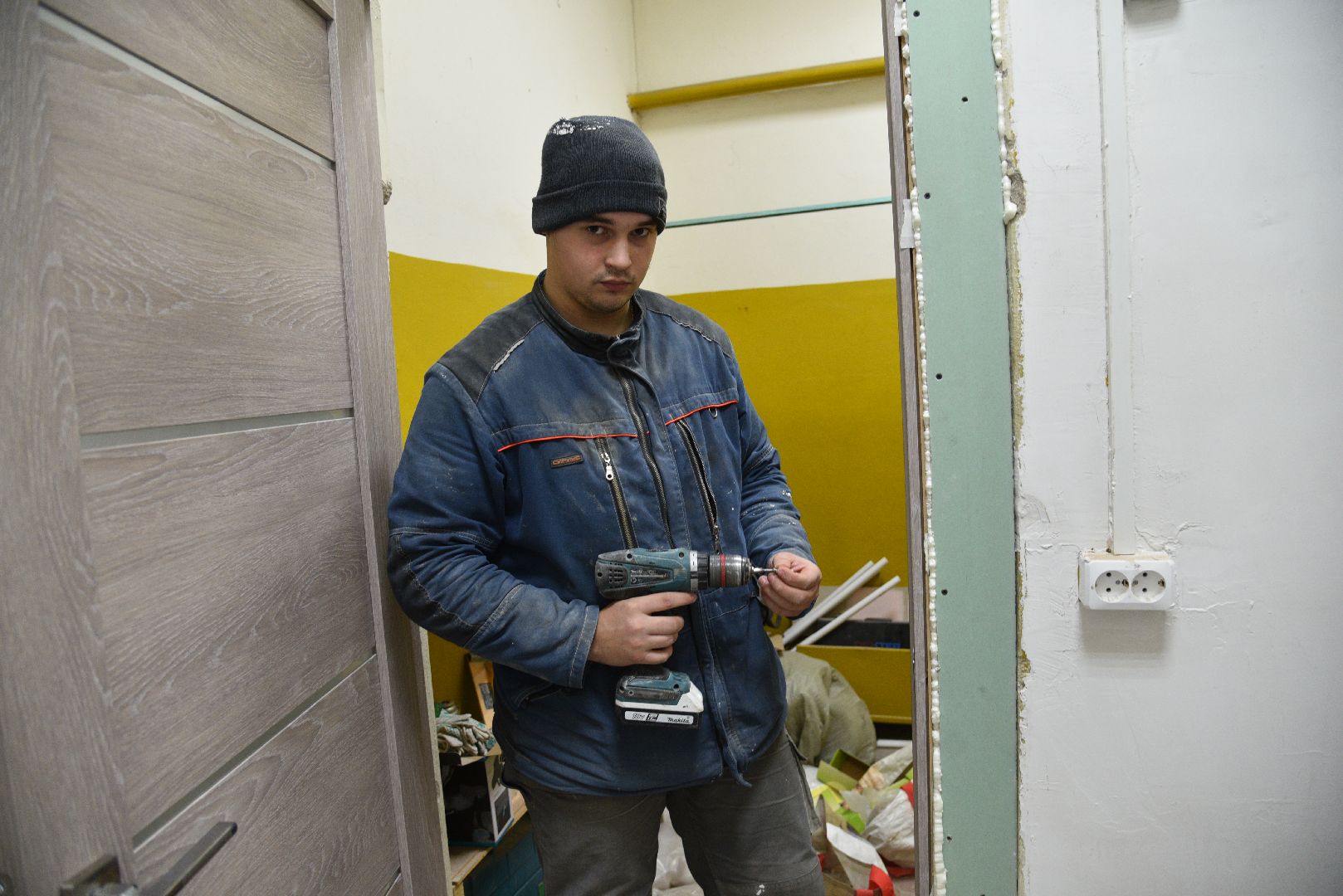 лотошино, движение первых, ремонт,