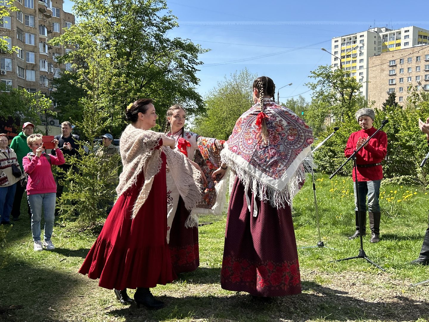 лес победы, акция, экология, Фрязино