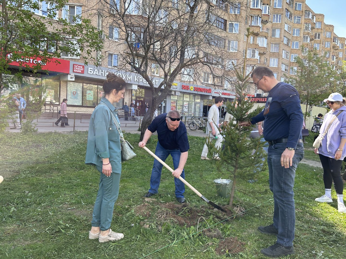 лес победы, акция, экология, Фрязино