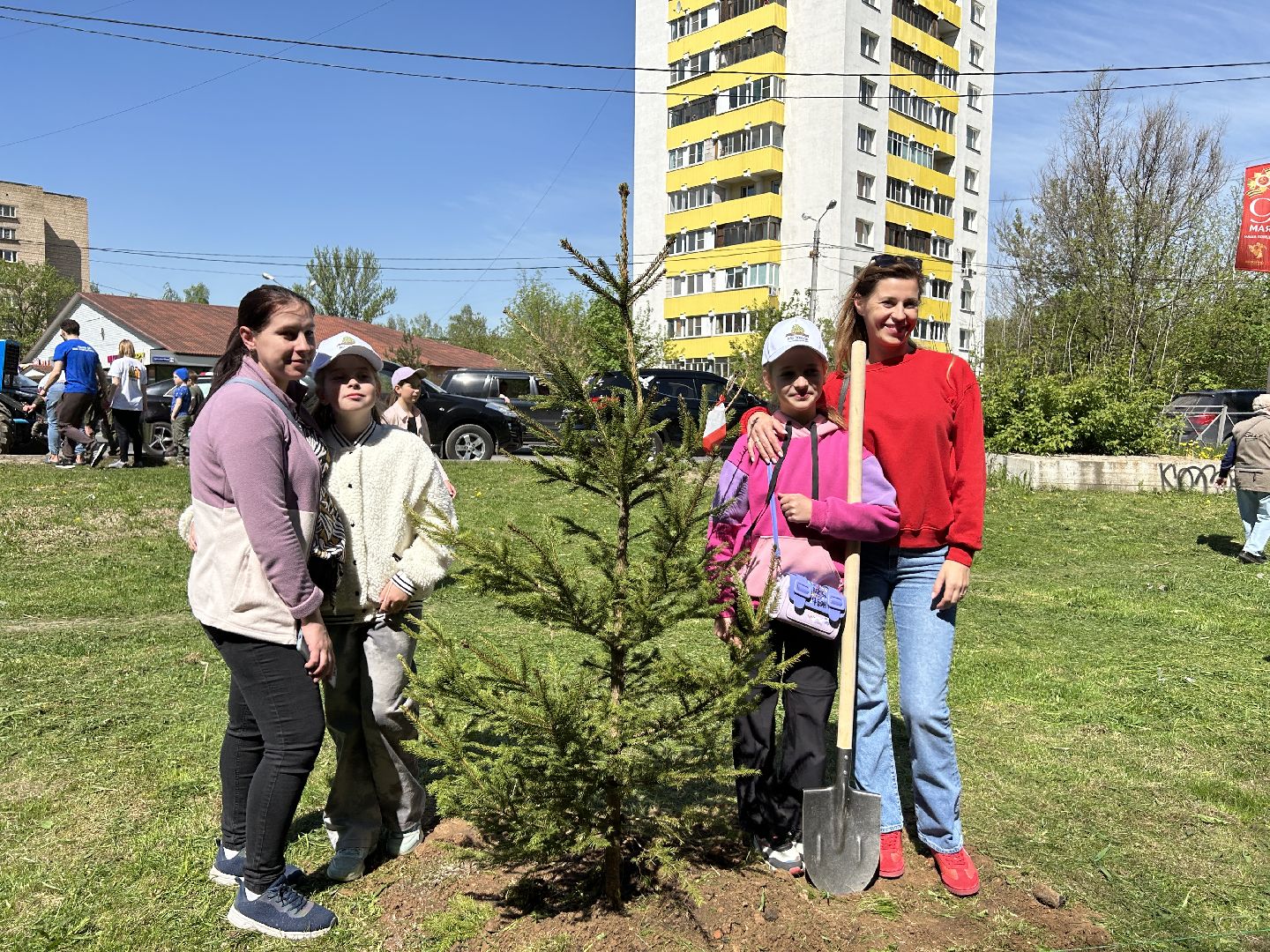 лес победы, акция, экология, Фрязино
