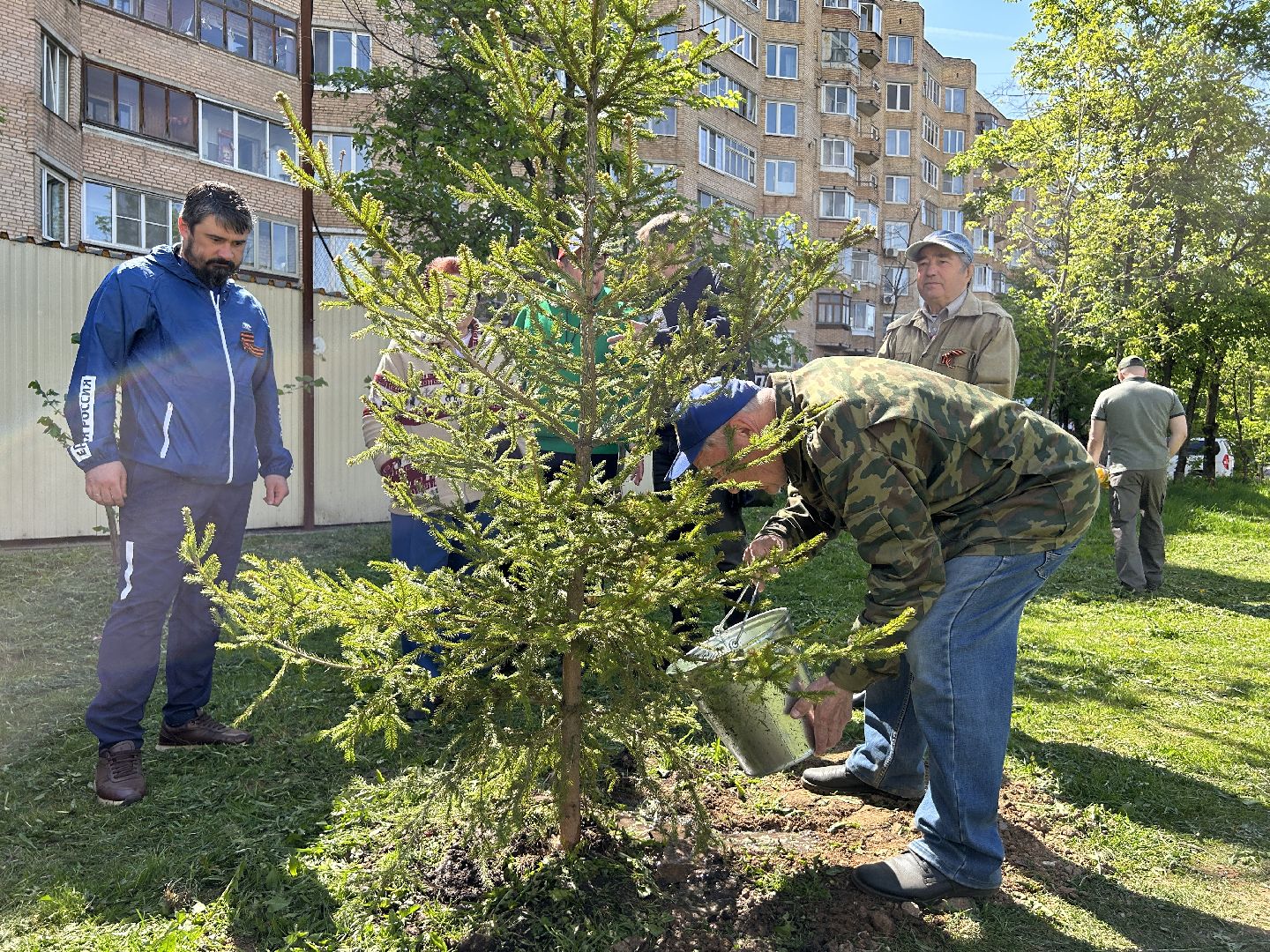 лес победы, акция, экология, Фрязино