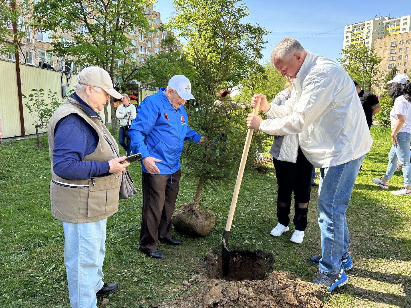 лес победы, акция, экология, Фрязино