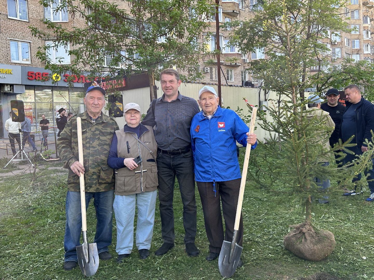 лес победы, акция, экология, Фрязино