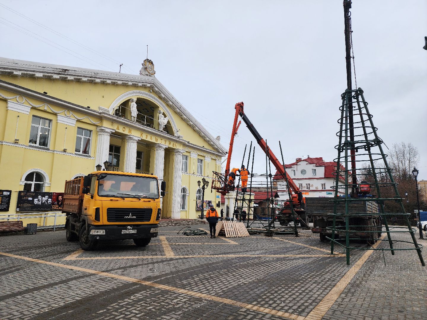 дедовск, ёлка,