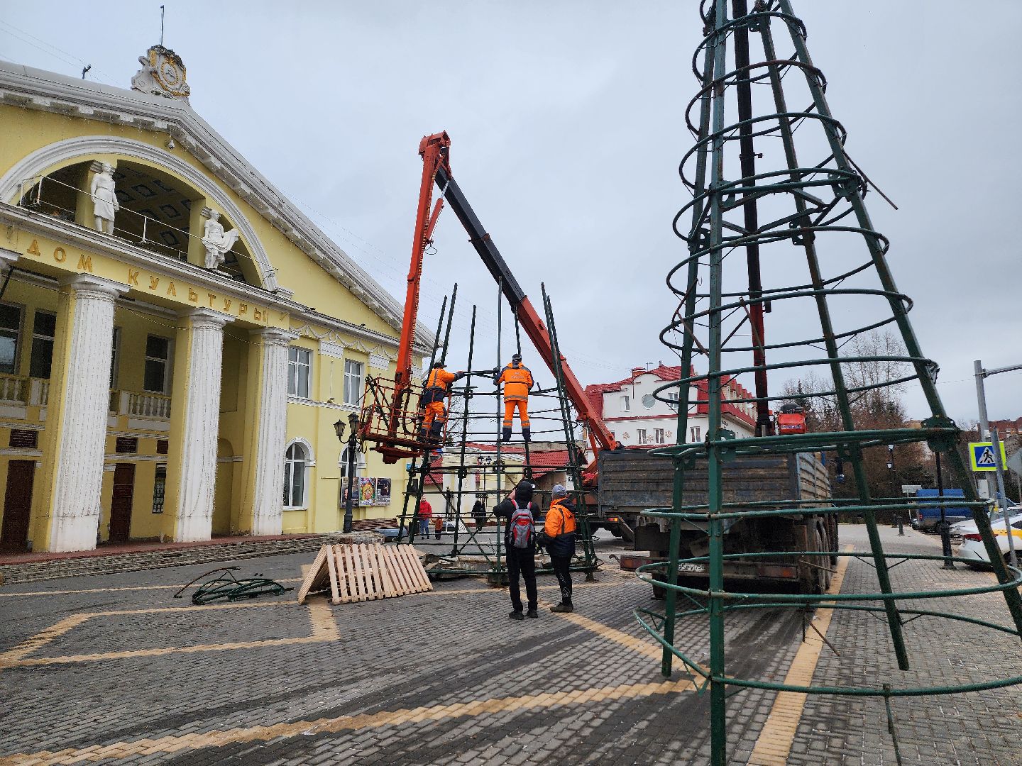 дедовск, ёлка,