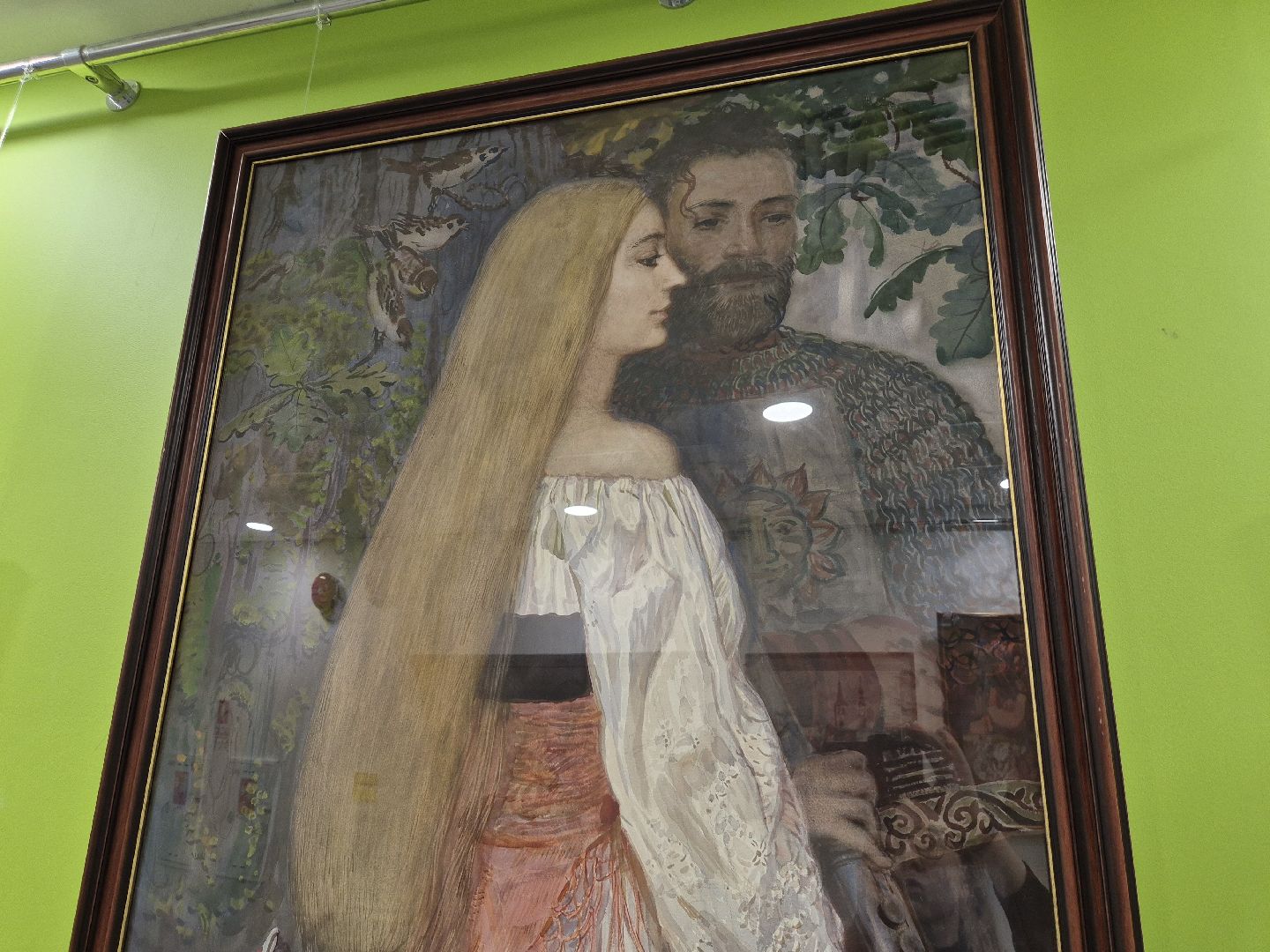 выставка заслуженного художника россии,  орехово-зуевский округ, демиховская школа искусств,