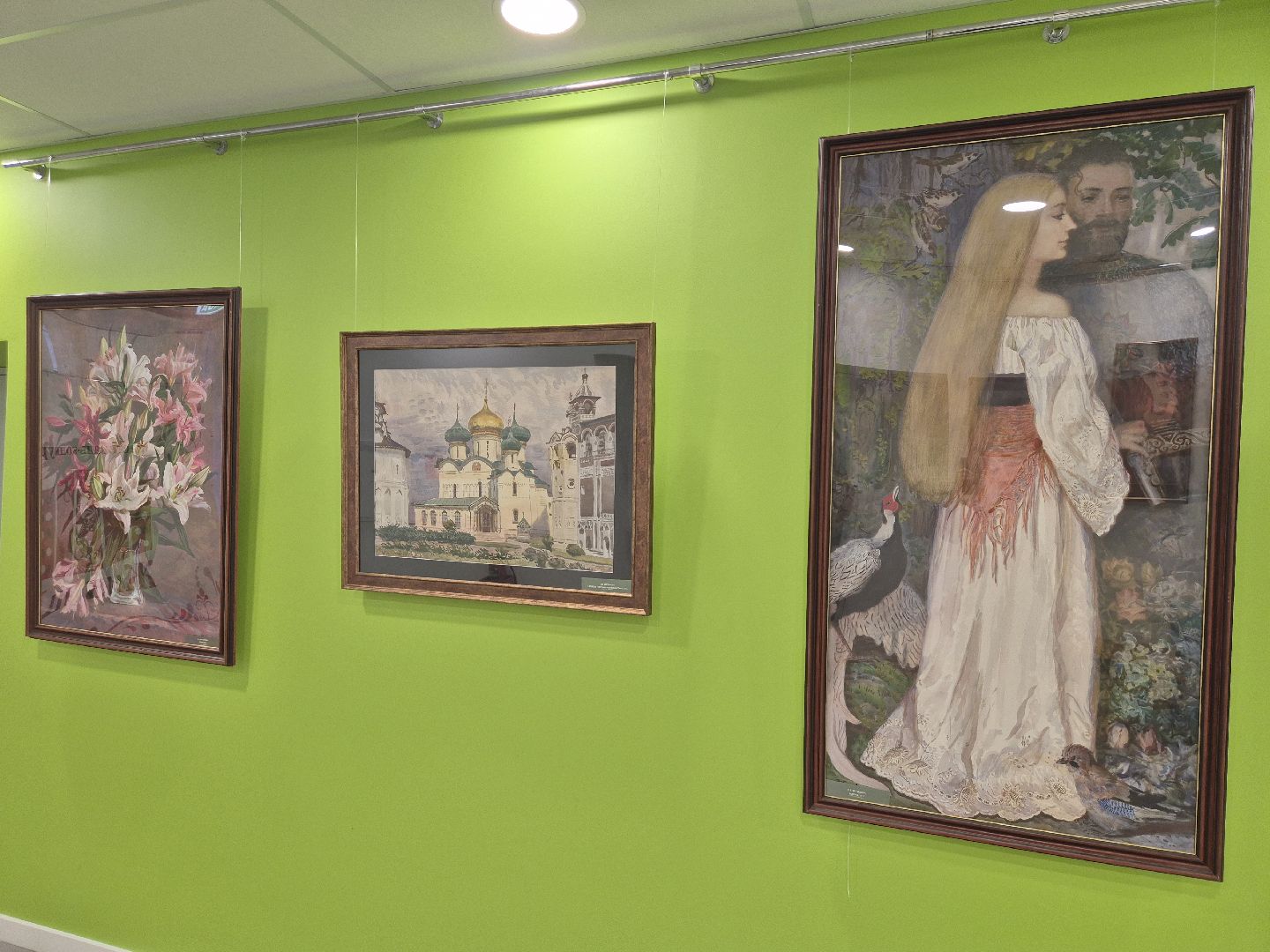 выставка заслуженного художника россии,  орехово-зуевский округ, демиховская школа искусств,