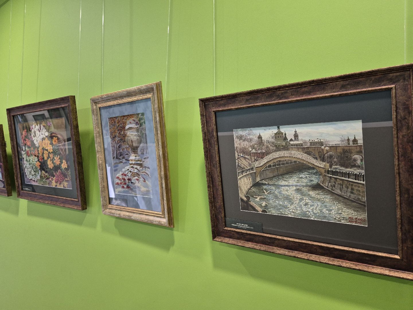 выставка заслуженного художника россии,  орехово-зуевский округ, демиховская школа искусств,