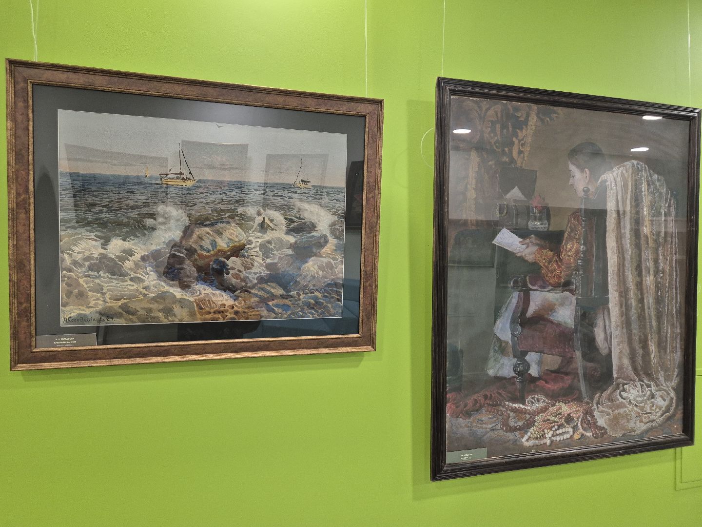 выставка заслуженного художника россии,  орехово-зуевский округ, демиховская школа искусств,