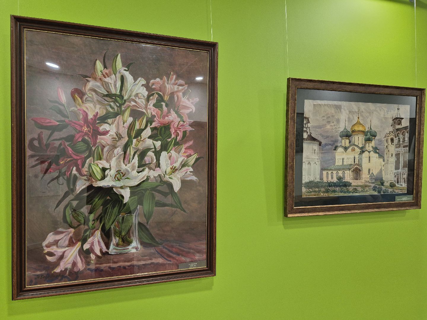 выставка заслуженного художника россии,  орехово-зуевский округ, демиховская школа искусств,