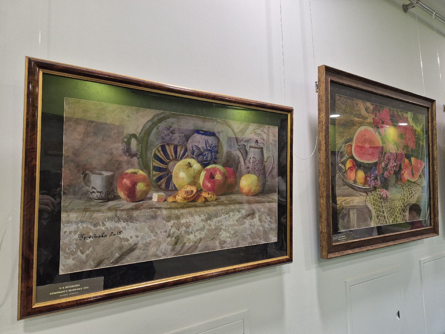 выставка заслуженного художника россии,  орехово-зуевский округ, демиховская школа искусств,