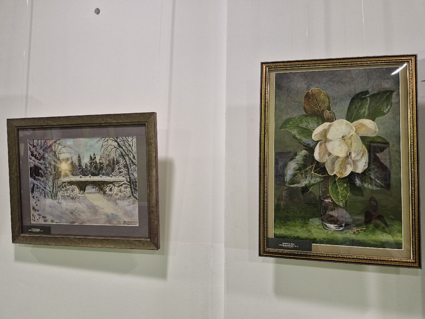 выставка заслуженного художника россии,  орехово-зуевский округ, демиховская школа искусств,