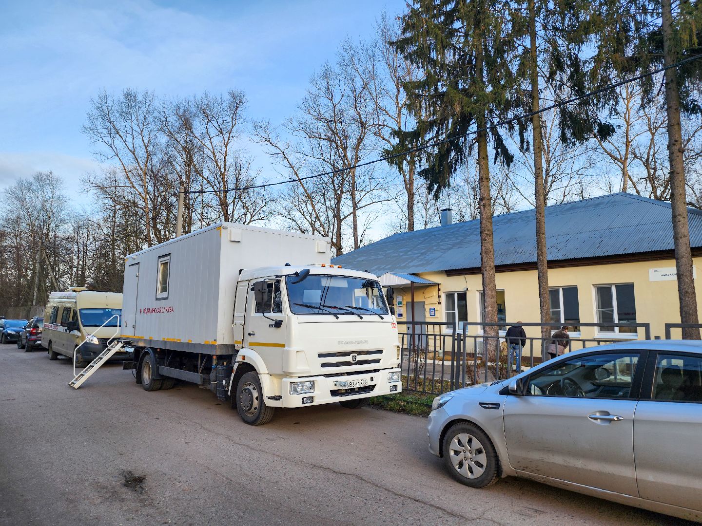 Подольск, Поселок молодежный, Диспансеризация, Выездная диспансеризация, Выездной маммограф, здравоохранение подмосковья,