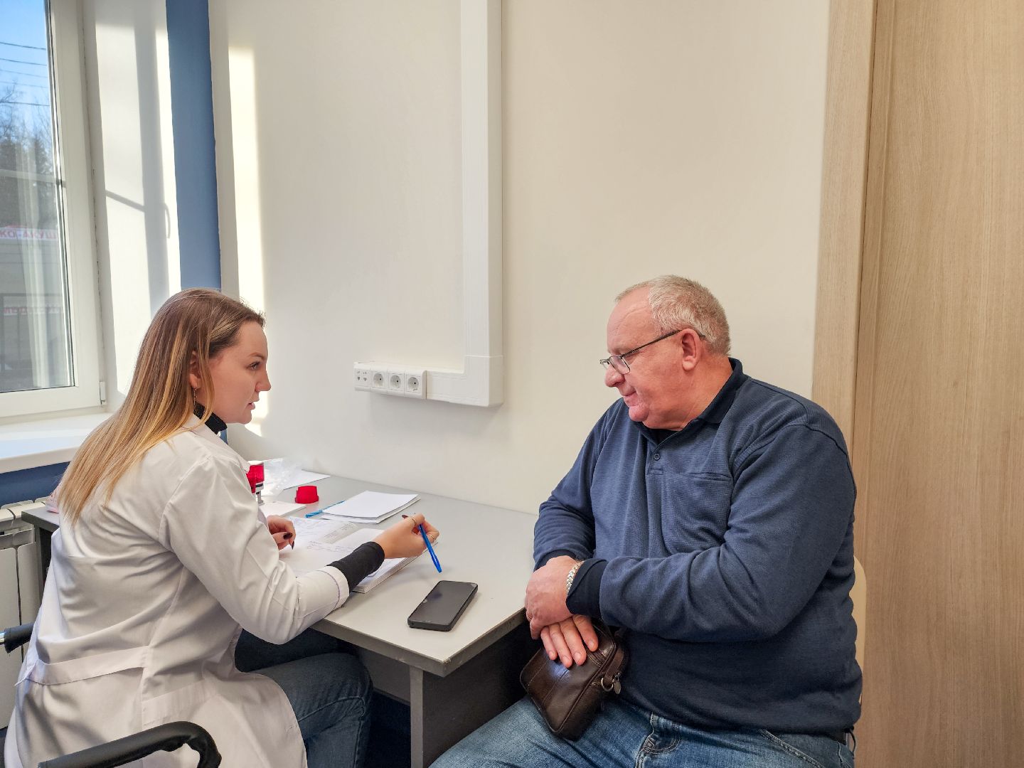 Подольск, Поселок молодежный, Диспансеризация, Выездная диспансеризация, Выездной маммограф, здравоохранение подмосковья,