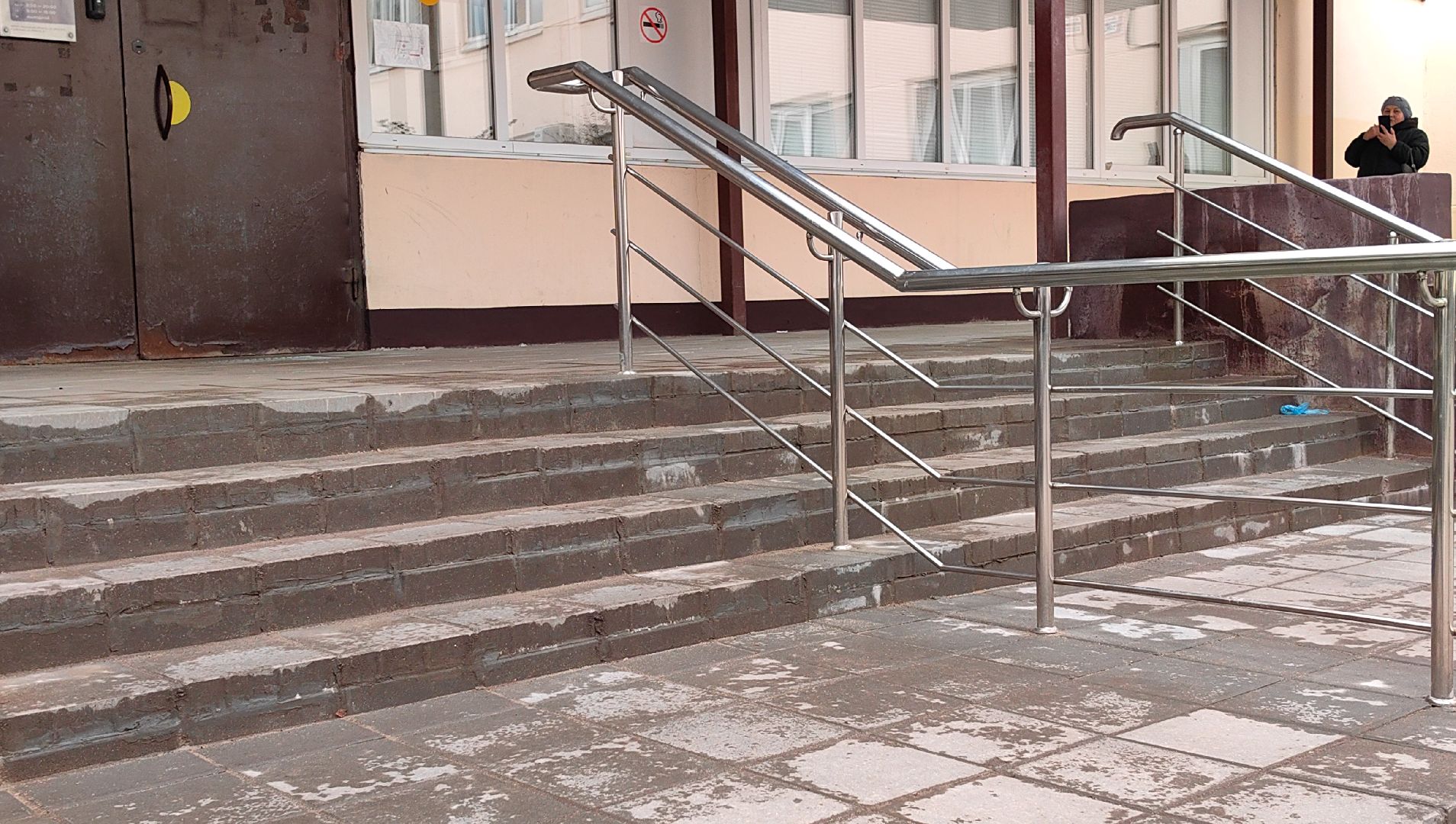 пондус, кральцо, козырек, ремонт, поликлиника,