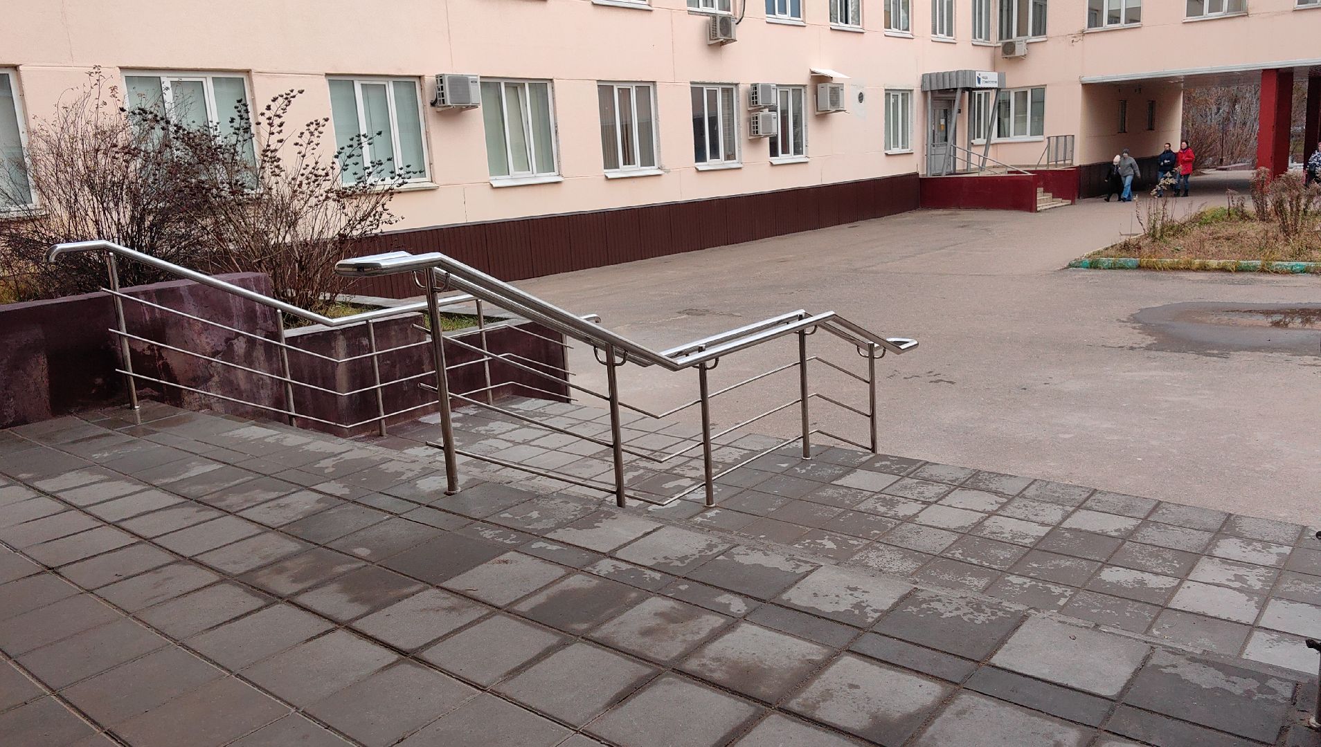 пондус, кральцо, козырек, ремонт, поликлиника,