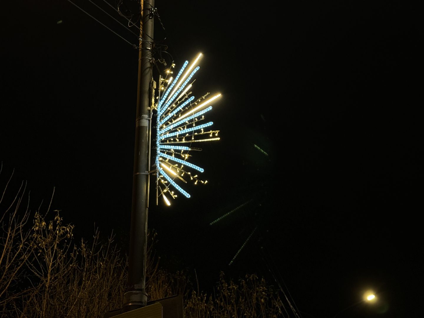 новый год, зима в подмосковье, ленинский городской округ, украсили город,