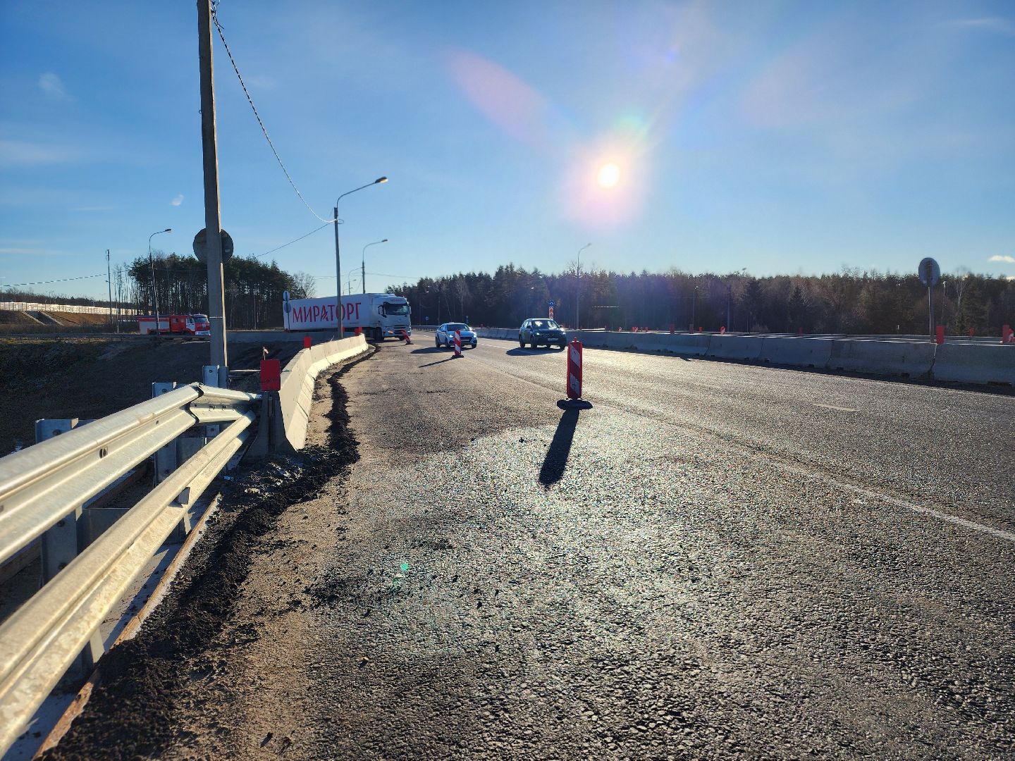 пушкинский городской округ, ярославское шоссе, а-107, м-8 холмогоры, путепровод, реконструкция , ммк, московское малое кольцо,