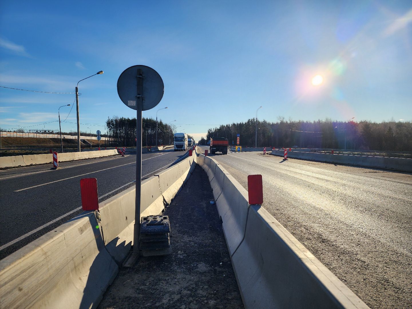 пушкинский городской округ, ярославское шоссе, а-107, м-8 холмогоры, путепровод, реконструкция , ммк, московское малое кольцо,