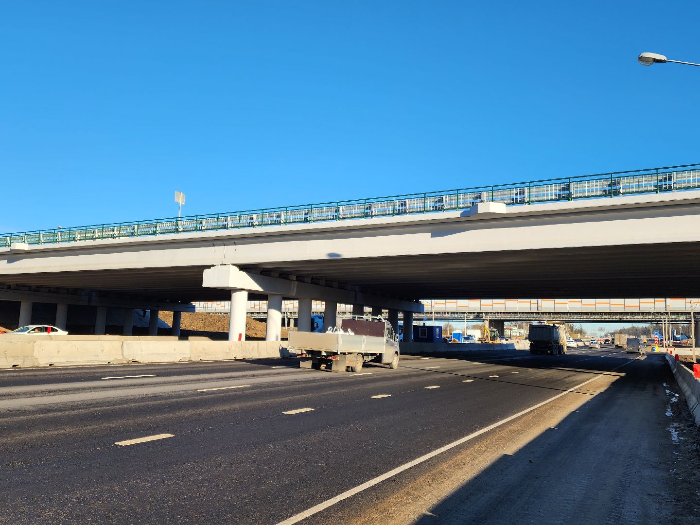 пушкинский городской округ, ярославское шоссе, а-107, м-8 холмогоры, путепровод, реконструкция , ммк, московское малое кольцо,