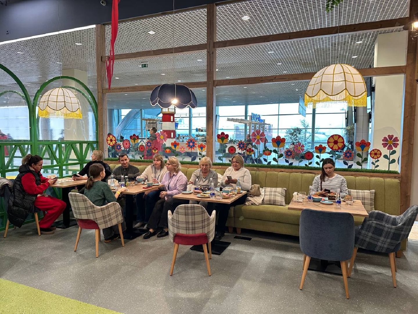 аэропорт домодедово, кафе, мультфильм,