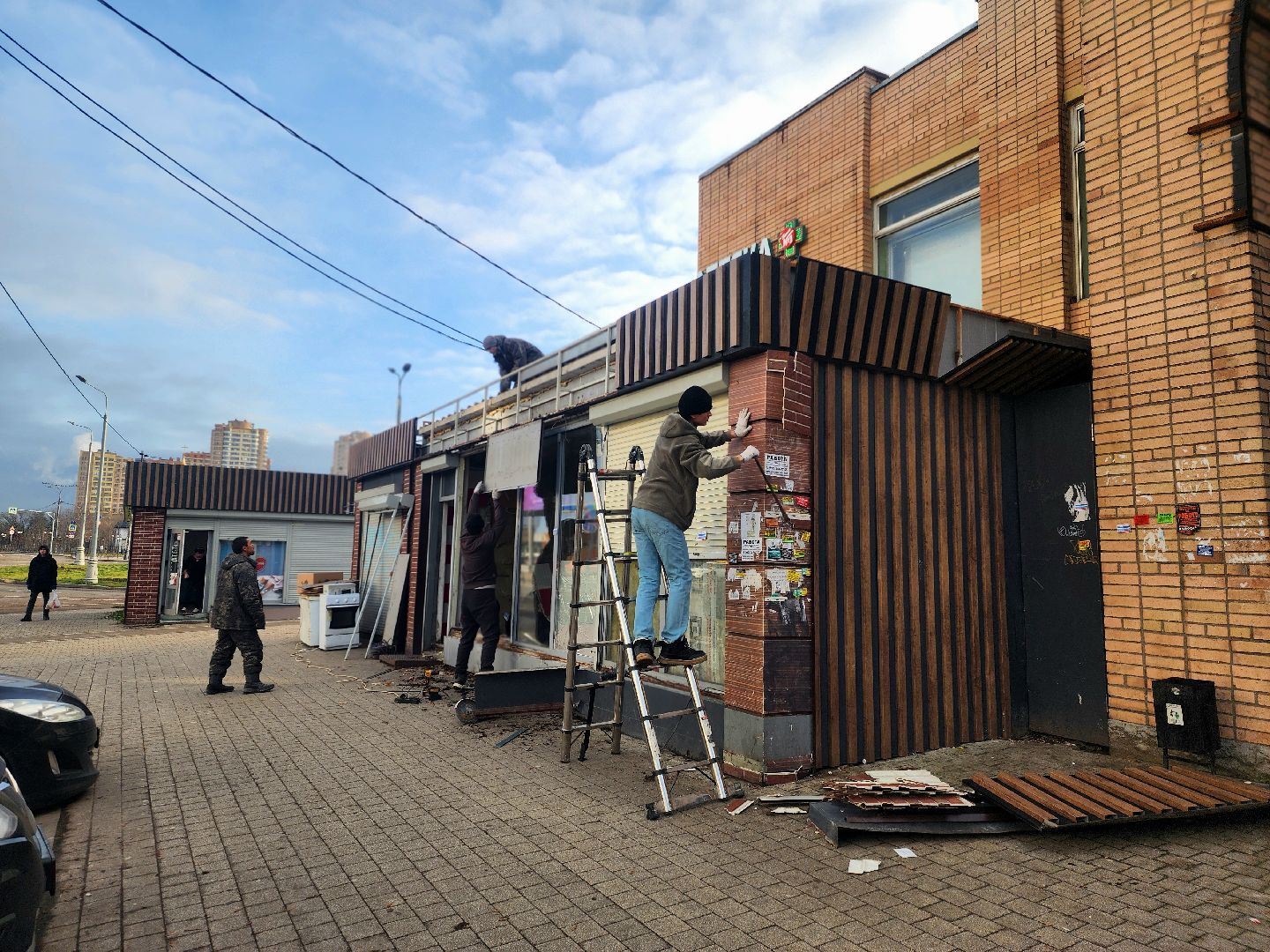 снос незаконный строений, нто, палатка, благоустройство,