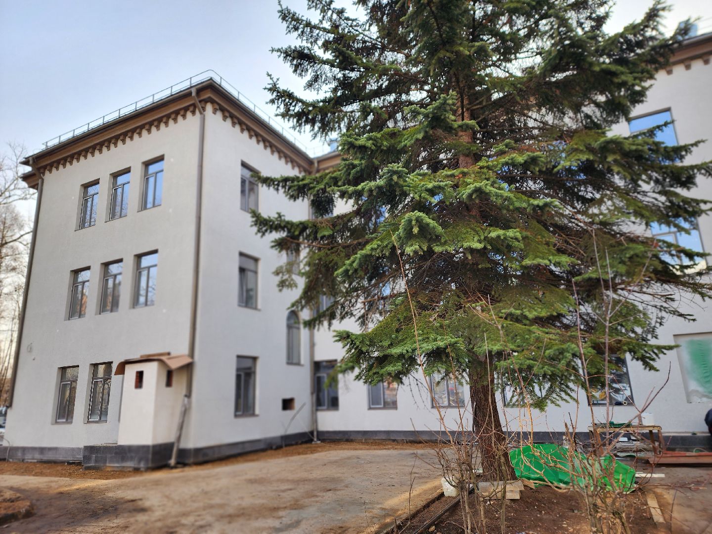 королёв, капитальный ремонт поликлиники 1, медицина в королеве, губернатор московской области,