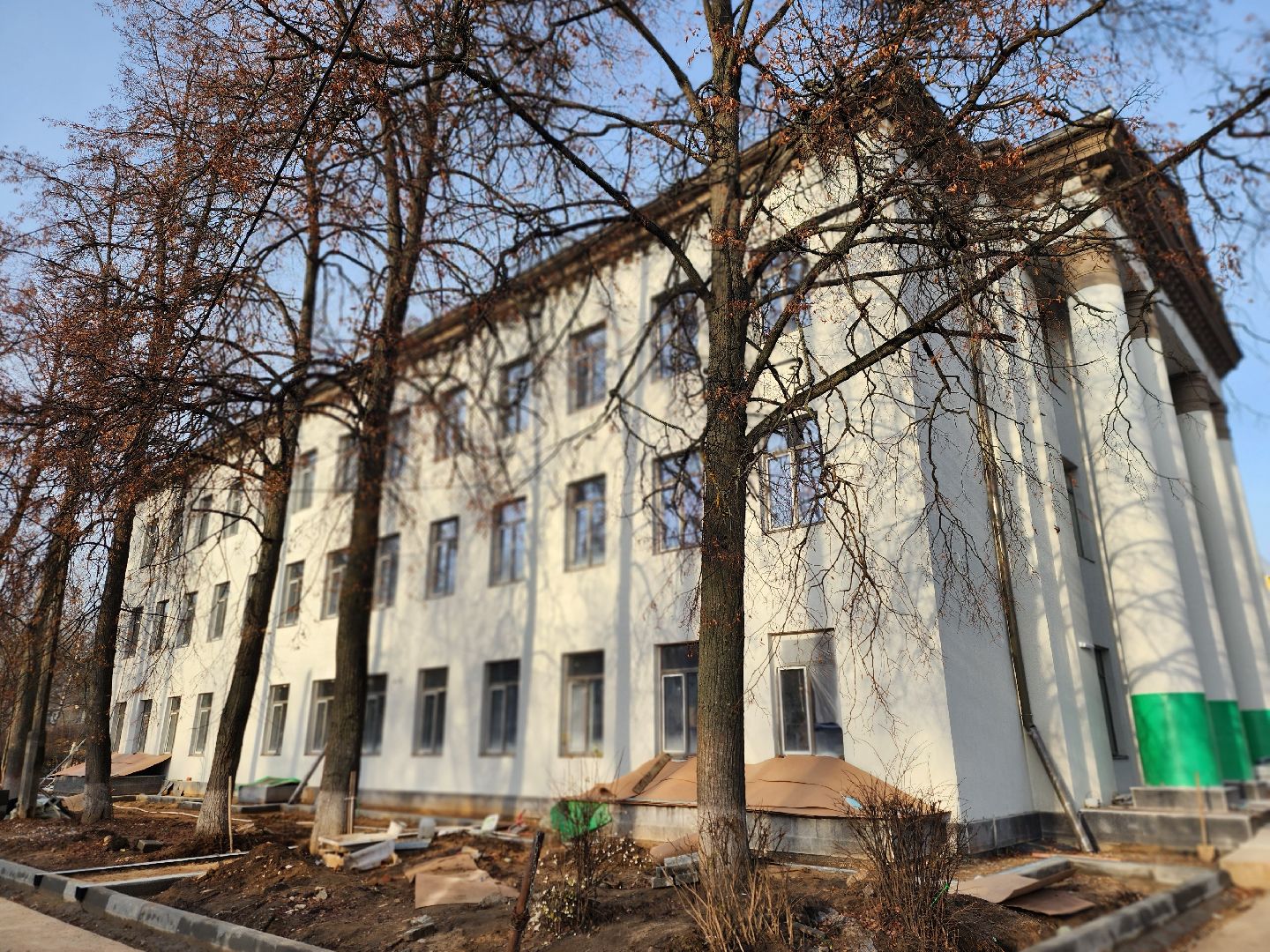 королёв, капитальный ремонт поликлиники 1, медицина в королеве, губернатор московской области,