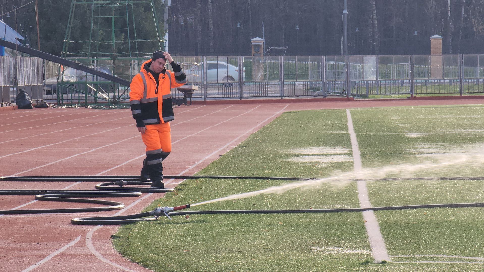 заливка катка, зоркий, красногорск,