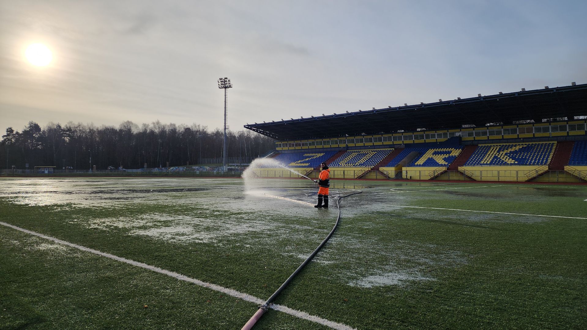 заливка катка, зоркий, красногорск,
