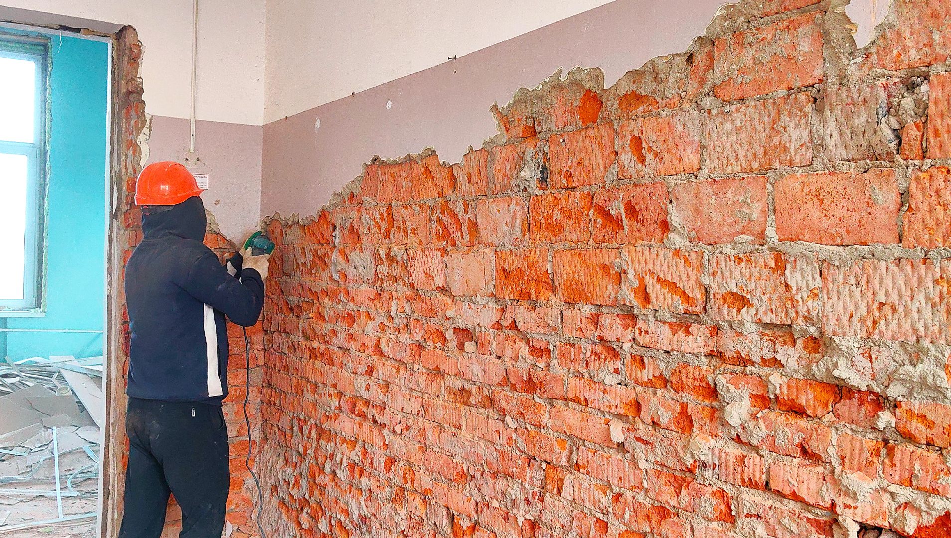 капитальный ремонт, здание, школа, ОВЗ, благоустрйство,