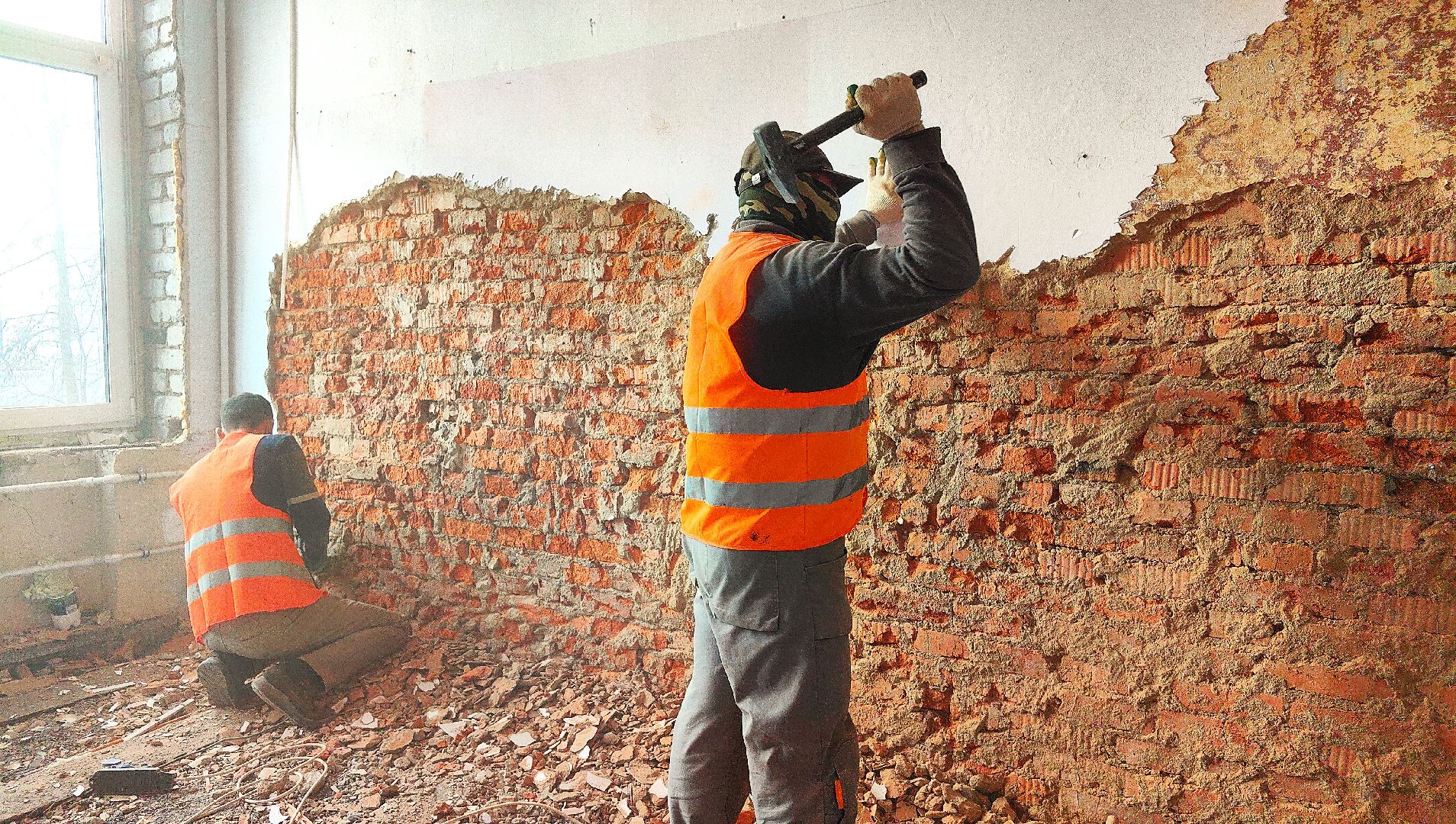 капитальный ремонт, здание, школа, ОВЗ, благоустрйство,