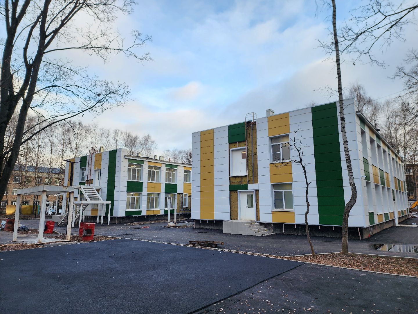 королёв, лицей 4 в королеве, капитальный ремонт лицея в королеве,