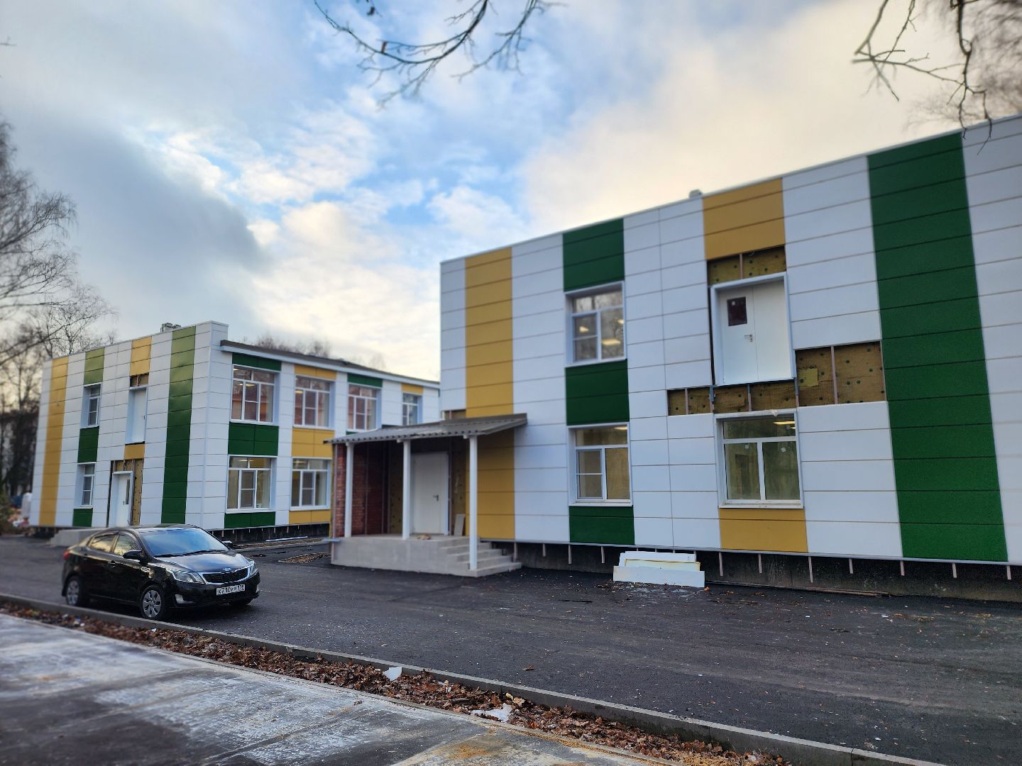 королёв, лицей 4 в королеве, капитальный ремонт лицея в королеве,