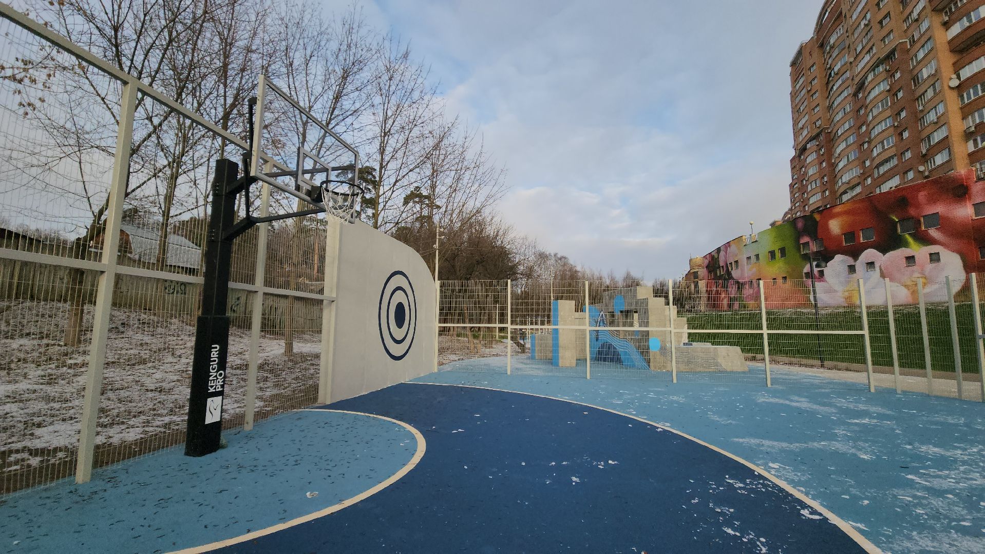 скейтпарк, красногорск, спорт для всех, благоуйстройство,