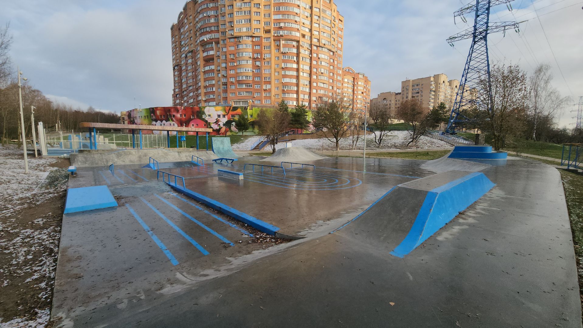 скейтпарк, красногорск, спорт для всех, благоуйстройство,