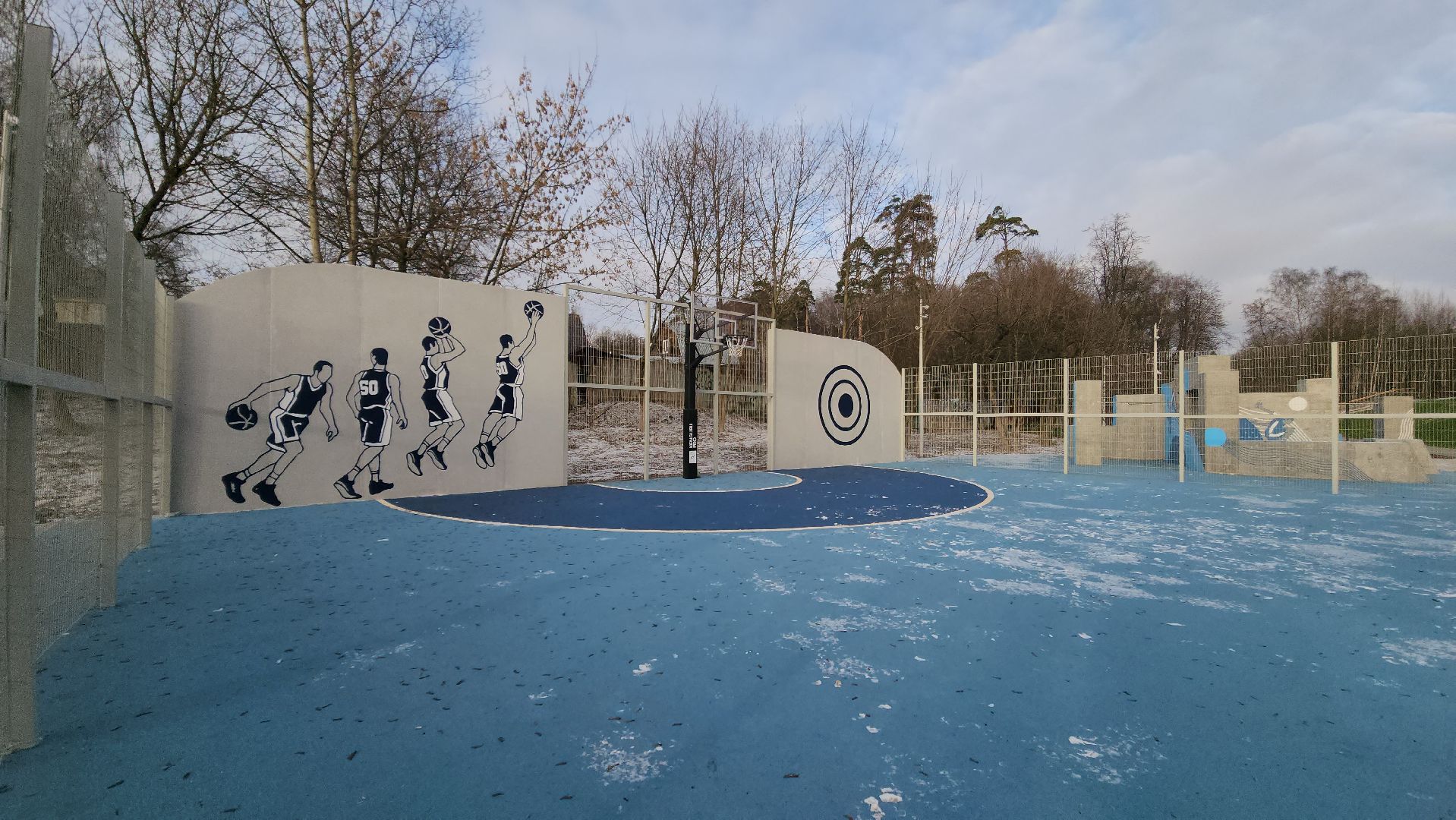 скейтпарк, красногорск, спорт для всех, благоуйстройство,