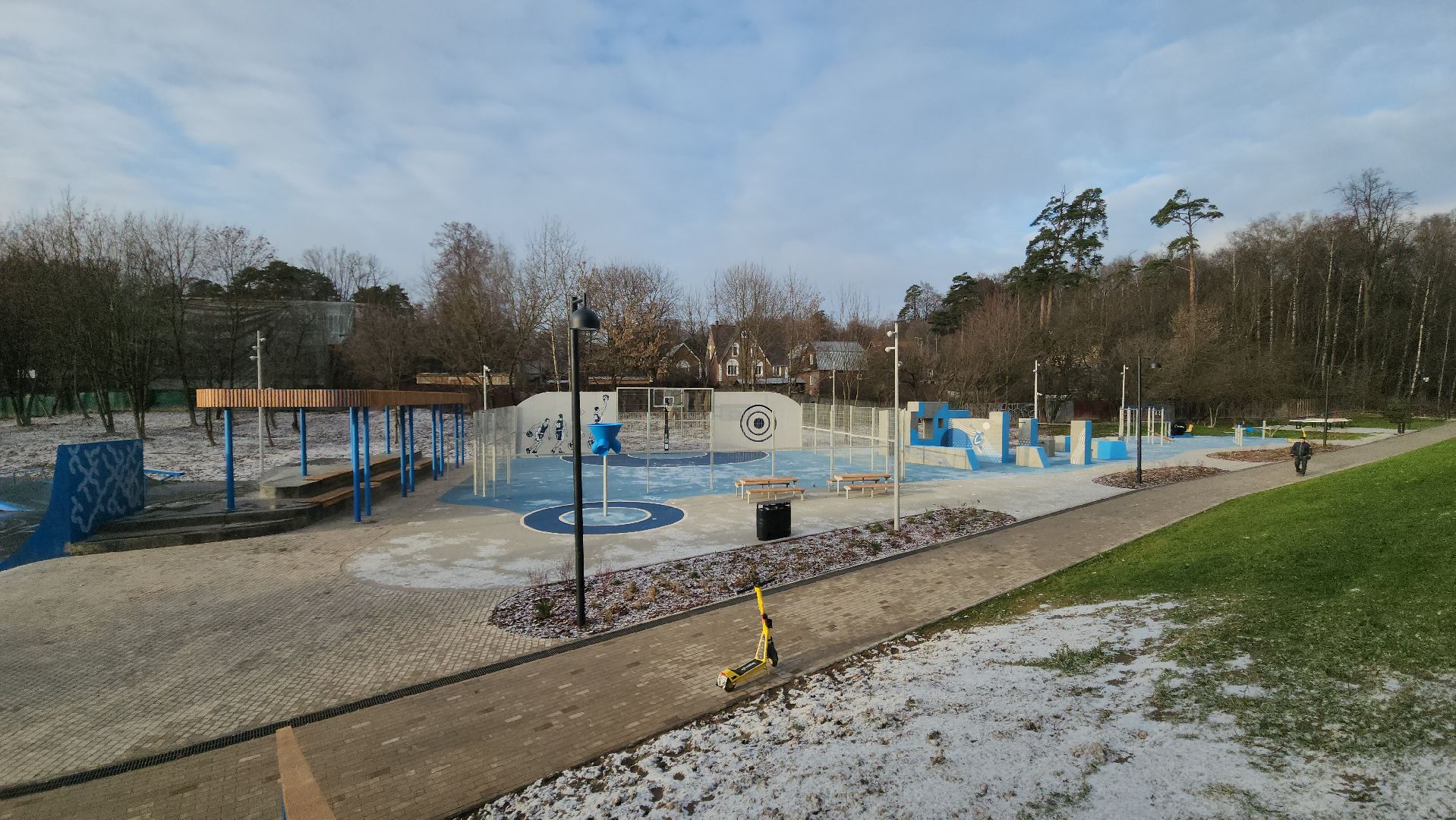 скейтпарк, красногорск, спорт для всех, благоуйстройство,