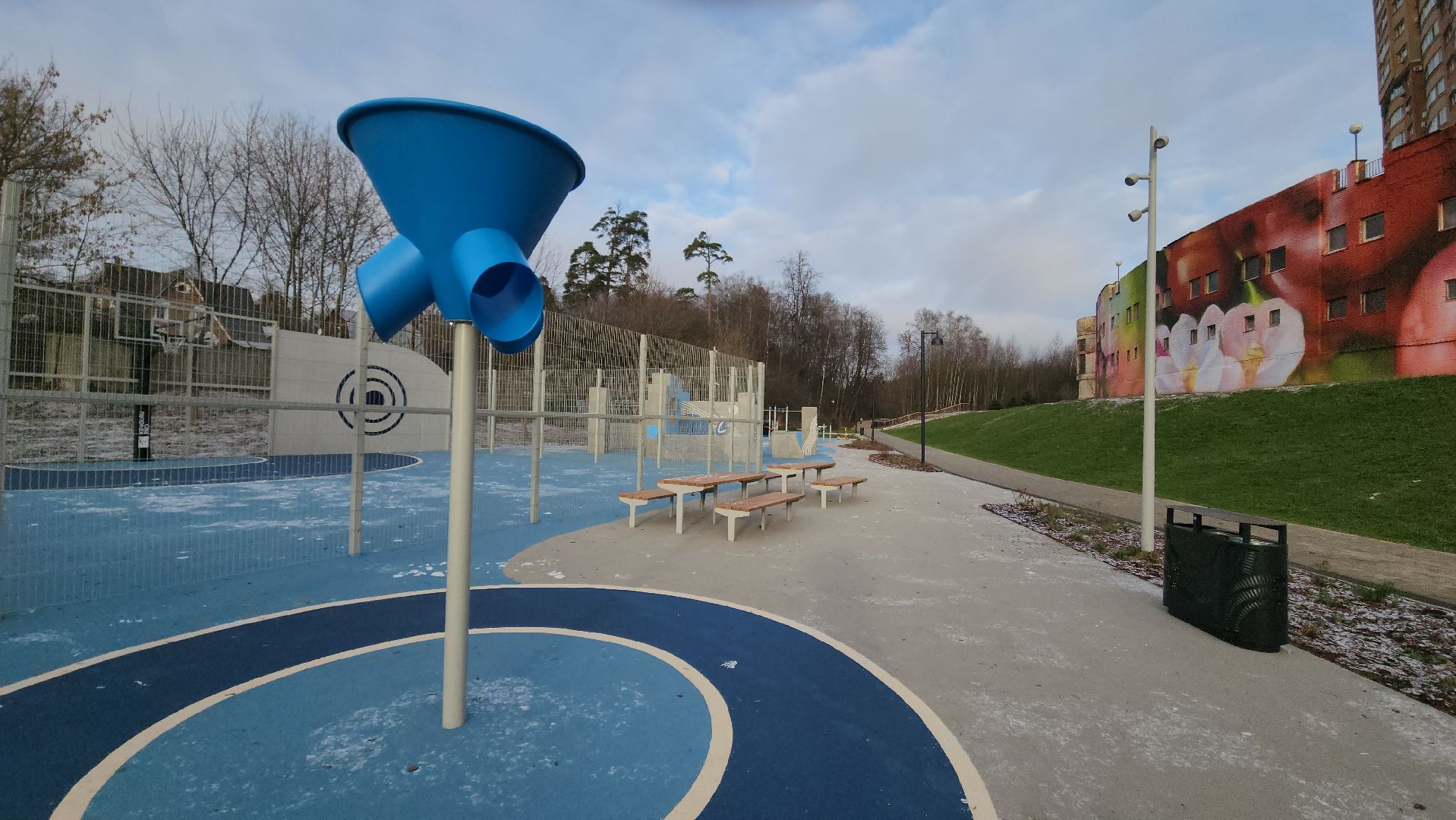 скейтпарк, красногорск, спорт для всех, благоуйстройство,