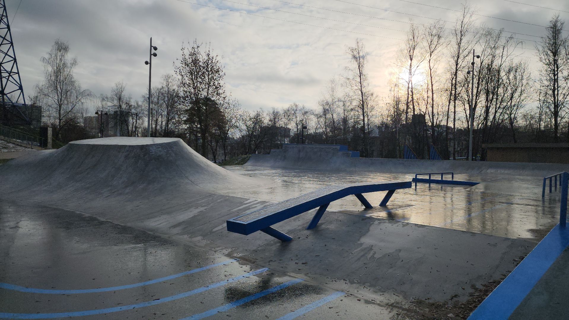 скейтпарк, красногорск, спорт для всех, благоуйстройство,