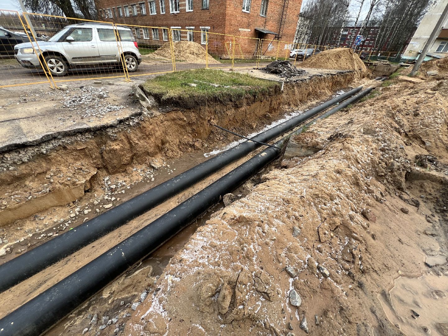 Благоустройство талдом, Талдомский округ,