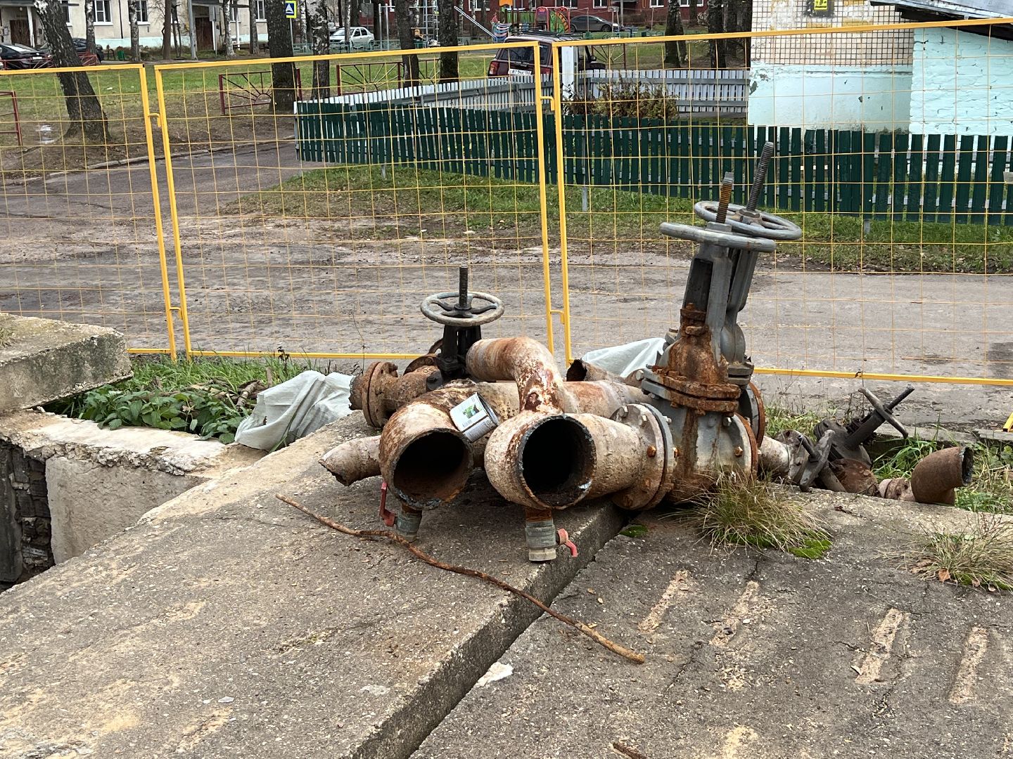 Благоустройство талдом, Талдомский округ,