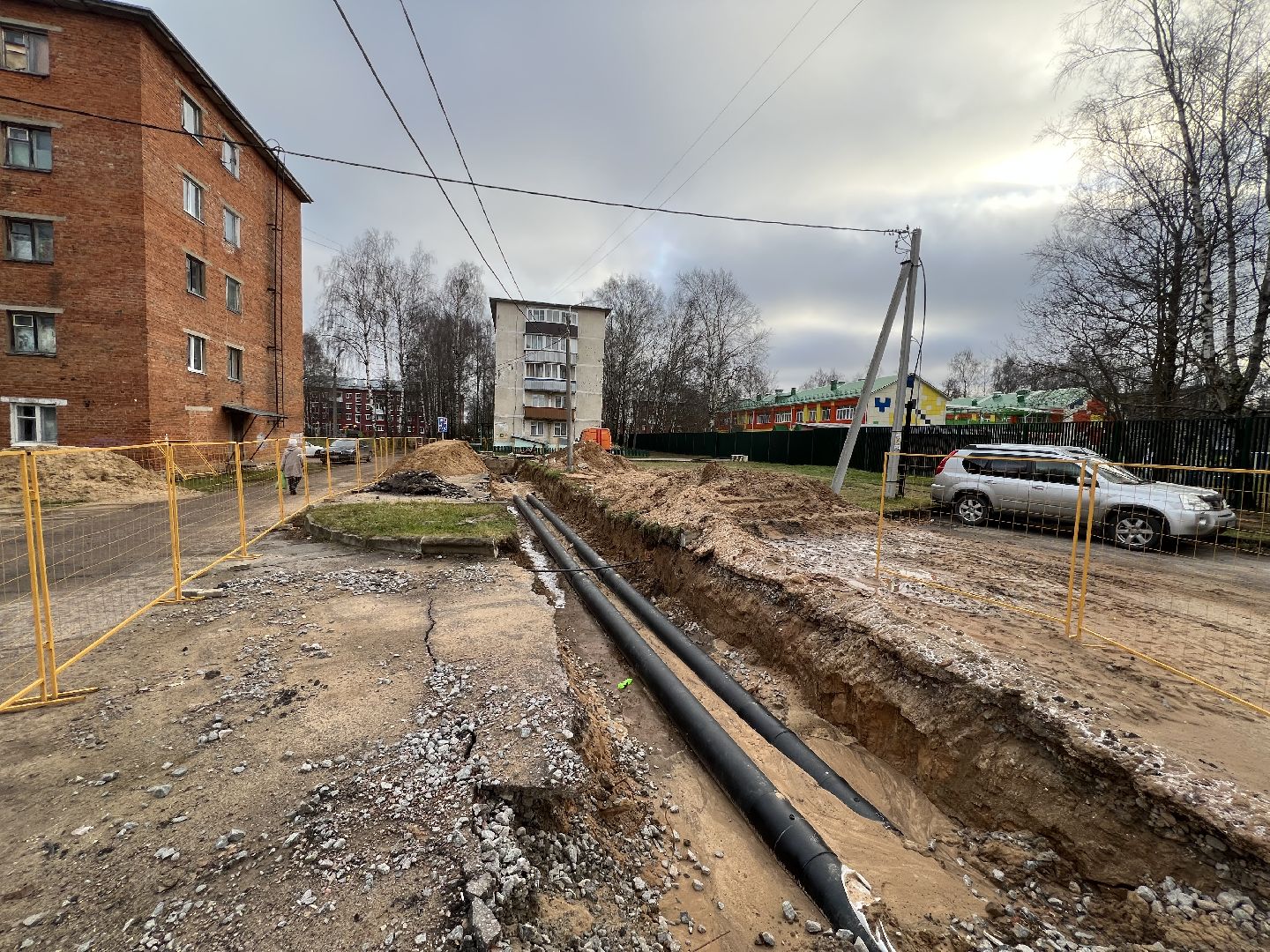 Благоустройство талдом, Талдомский округ,