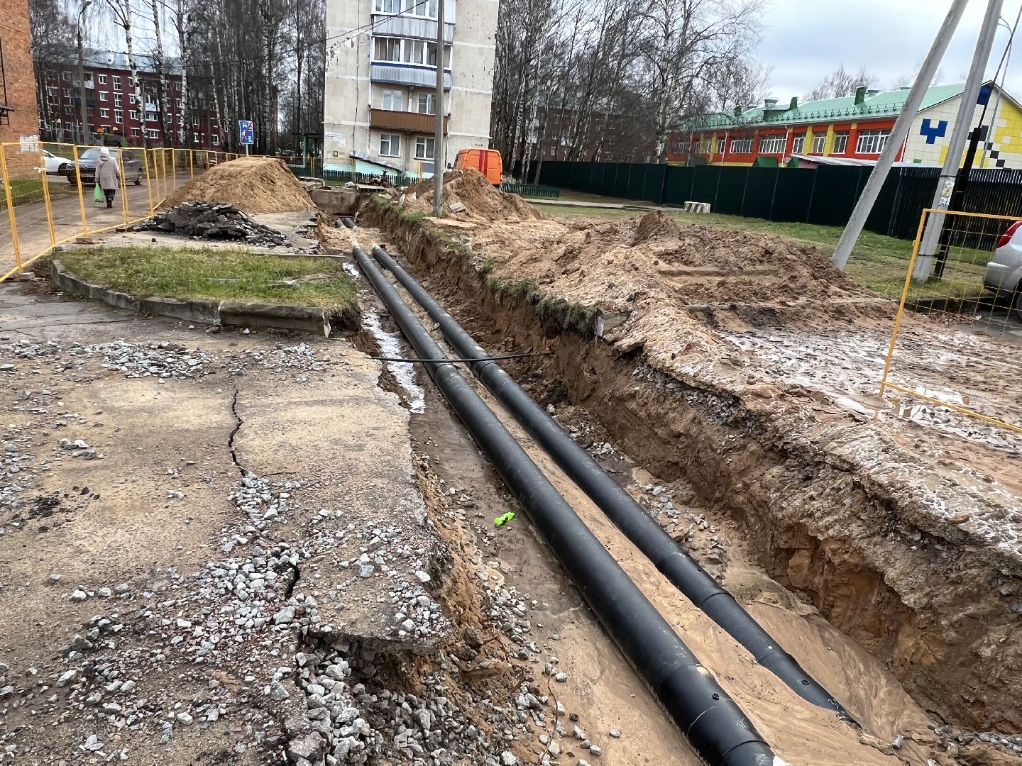 Благоустройство талдом, Талдомский округ,